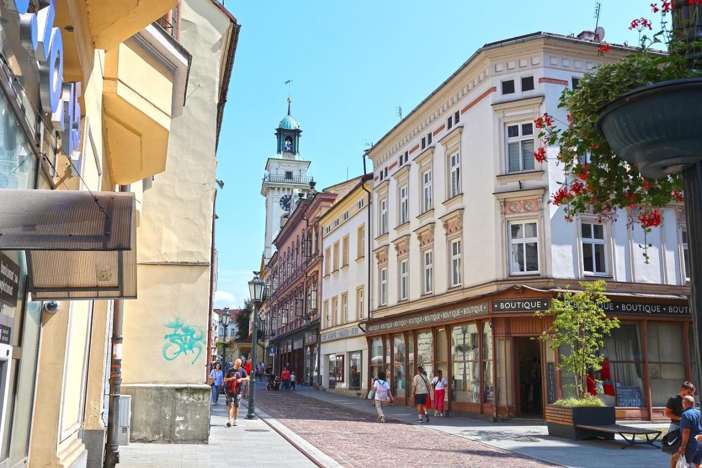 Cieszynski Boutique Hotel & Spa Stare Miasto Cieszyn Cieszyn  Luaran gambar