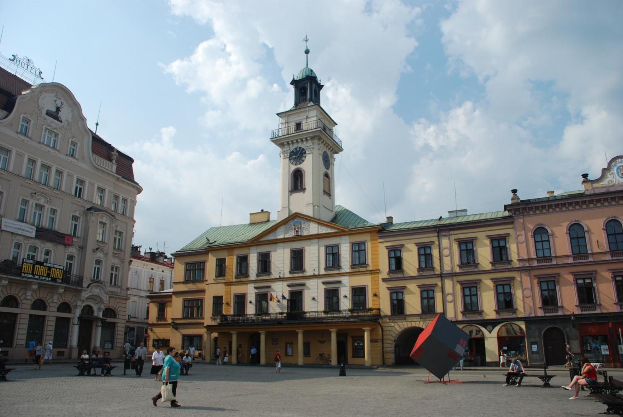 Cieszynski Boutique Hotel & Spa Stare Miasto Cieszyn Cieszyn  Luaran gambar