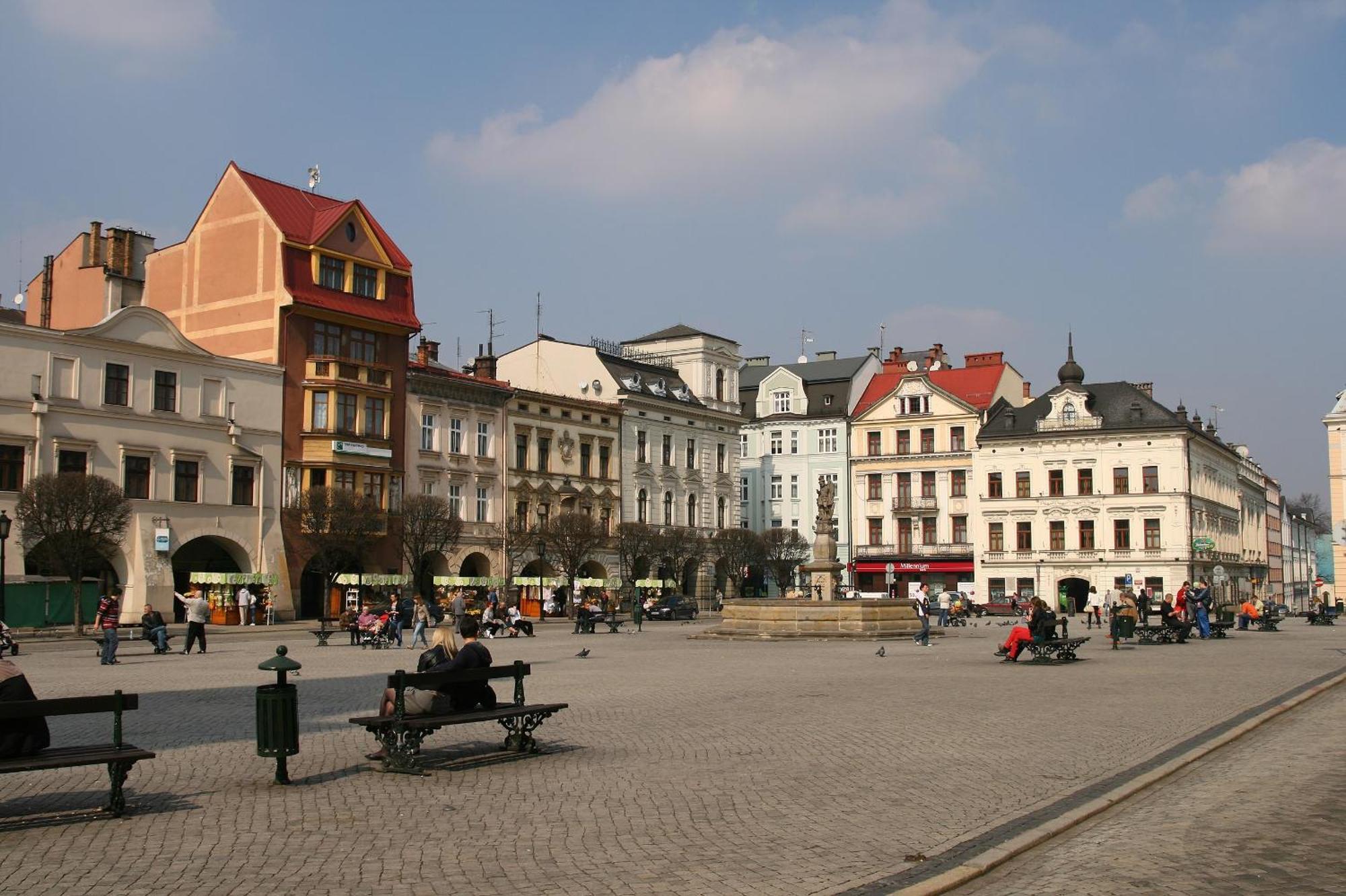 Cieszynski Boutique Hotel & Spa Stare Miasto Cieszyn Cieszyn  Luaran gambar